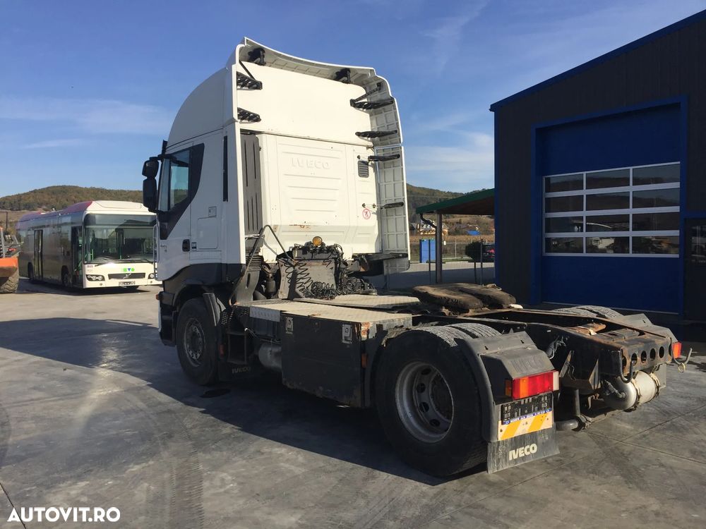 Pentru Piese, IVECO Stralis 420 | 2008 Euro 5 | Cutie Automata | F3AE3681, 12AS 1930 TD, For Parts - 4