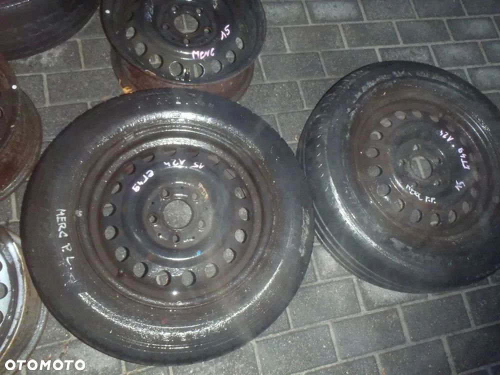 felga felgi koło mercedes w 124 w 202 w 203 w210 - 8