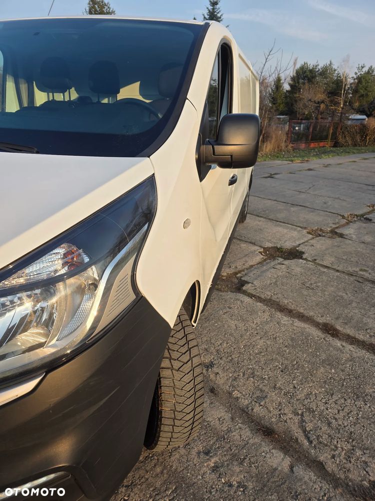 Fiat Talento 1,6 JEDNA TURBINA 120 KM vivaro trafic euro 6 vito custom - 12
