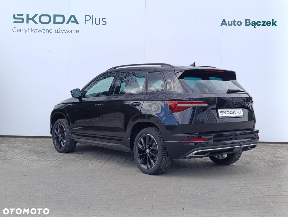 Skoda Karoq 1.5 TSI ACT Sportline DSG - 7