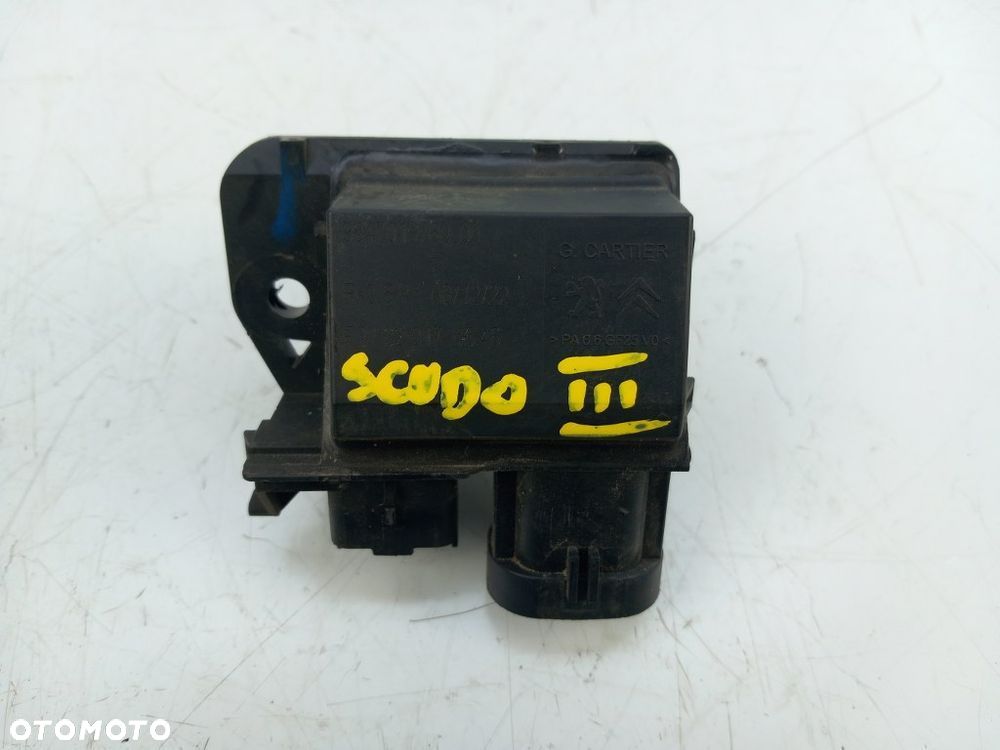 rezystor opornik wentylatora fiat scudo vivaro c expert iii jumpy proace ii 2024r 9847019780 - 1