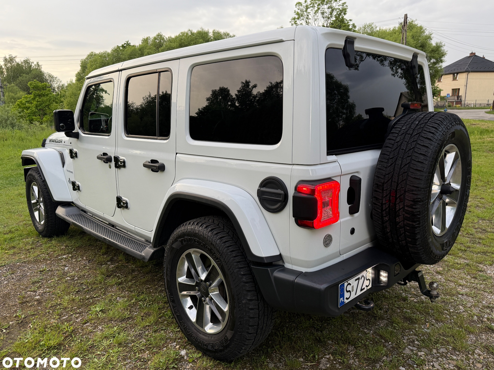 Jeep Wrangler Unlimited 2.0 T-GDI Hardtop AWD Automatik Sahara - 12