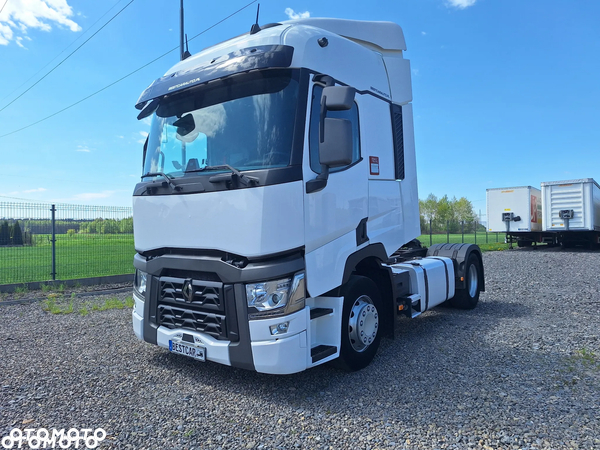 Renault T480 /2018/ Poduszki PRZÓD + TYŁ/Import Francja
