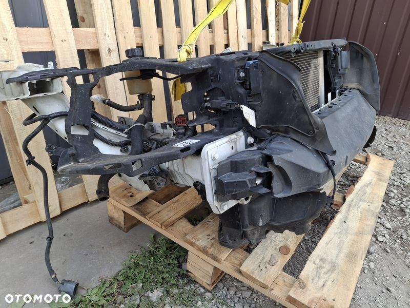 volvo s60 ii v60 i 1 2.4 b pas przedni wzmocnienie przód wentylator chłodnice - 4
