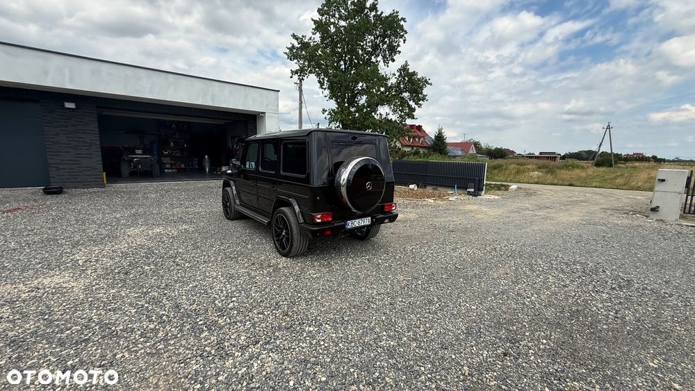 Mercedes-Benz Klasa G 350 BlueTEC - 37