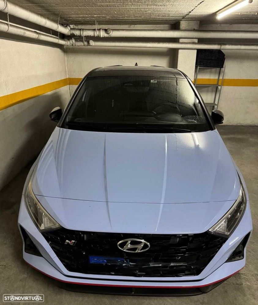 Hyundai i20 N 1.6 T-GDi Performance Pack+TT - 2