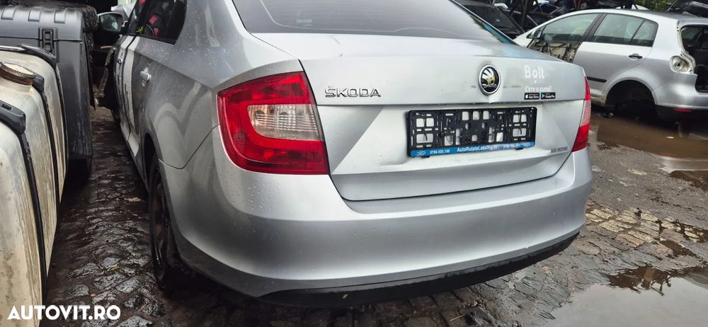 Haion portbagaj Skoda Rapid 2016 berlinda / sedan ----are defect - 5