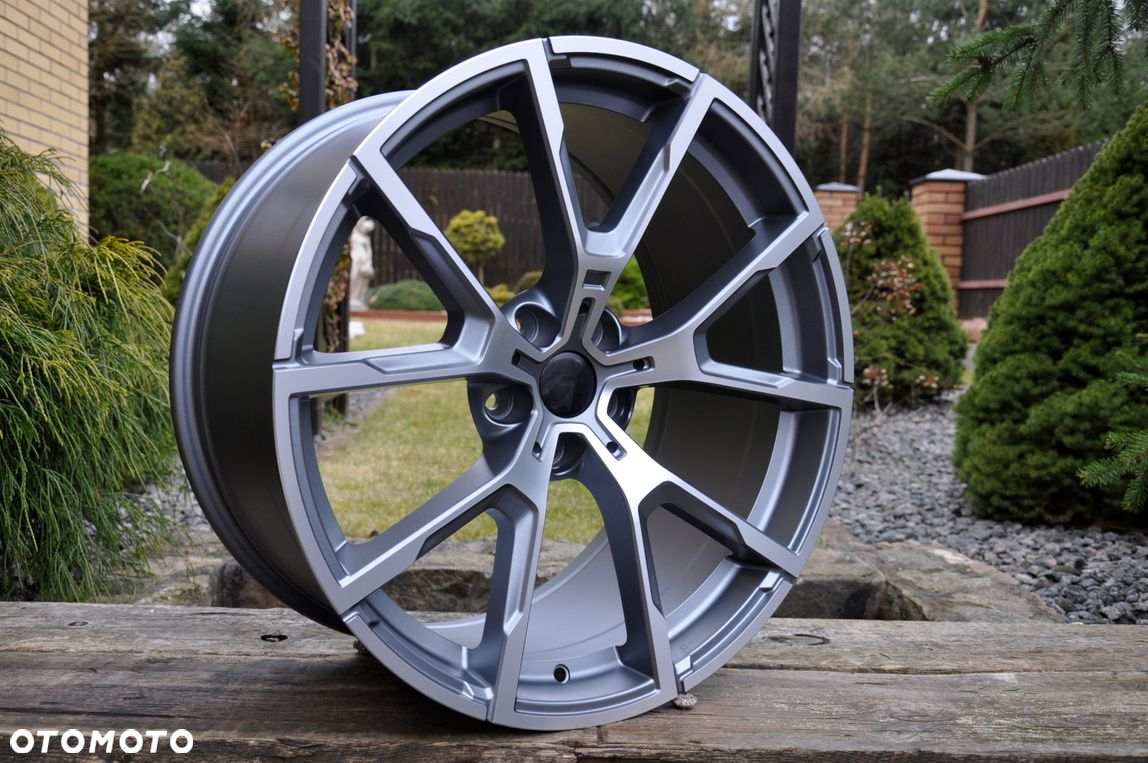 4x Felgi 17 m.in. do BMW 2 G42 3 G20 G21 4 G22 G23 G26 5 G30 G31 6 GT G32 7 G12 G11 - B5601 (D1740) - 7