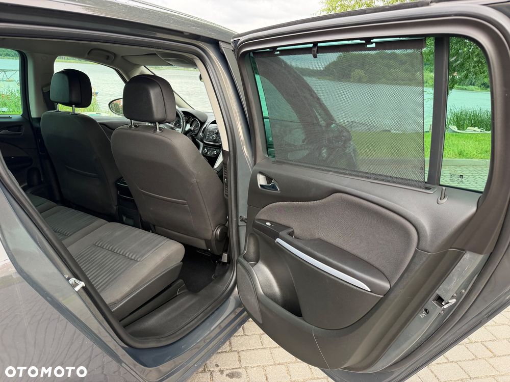Opel Zafira 1.4 Turbo (ecoFLEX) Start/Stop Active - 11