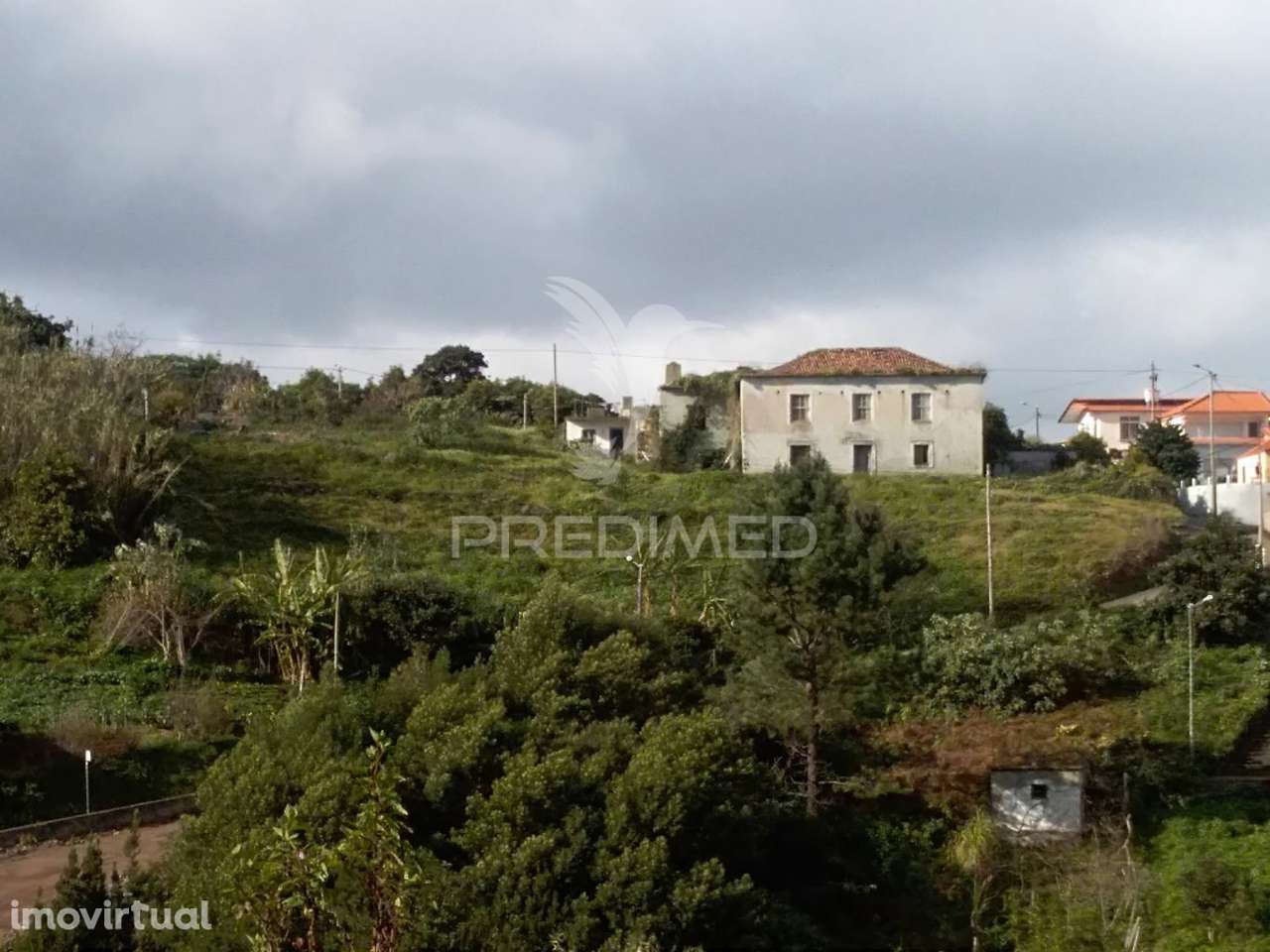 Solar  em São Jorge, 2 pisos, em pedra, com 318m2. - Grande imagem: 2/11