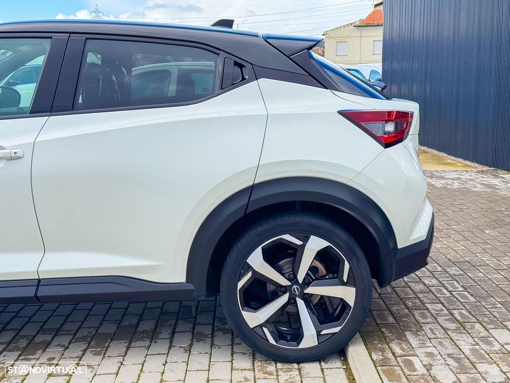 Nissan Juke 1.0 DIG-T Tekna TwoTone T DCT - 5