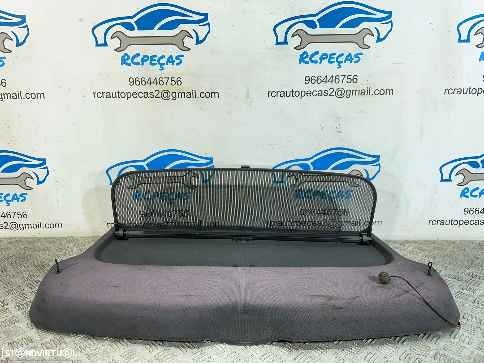 .Chapeleira Original VW Audi A3 8P 2003 - 2012 - 5