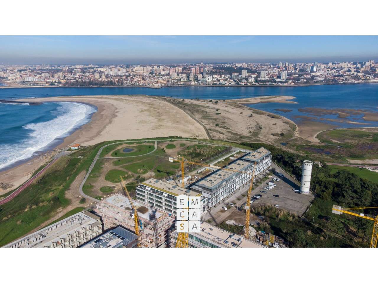 Apartamento T3 Venda em Canidelo,Vila Nova de Gaia - Grande imagem: 2/29