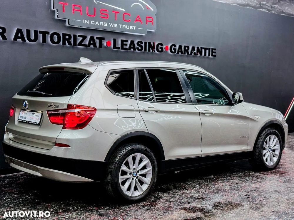 BMW X3 xDrive20d Aut. - 10
