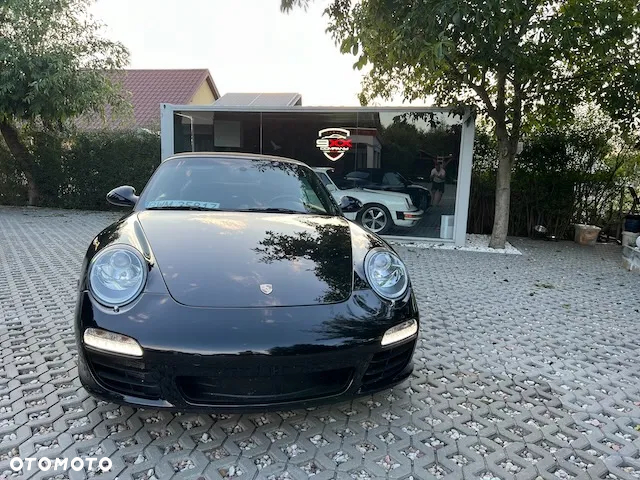 Porsche 911 Carrera Cabriolet PDK Black Edition - 20
