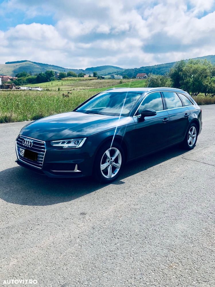 Audi A4 Avant 35 TDI S tronic design - 1