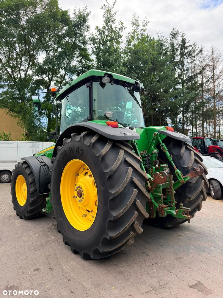 John Deere 8420 - 11