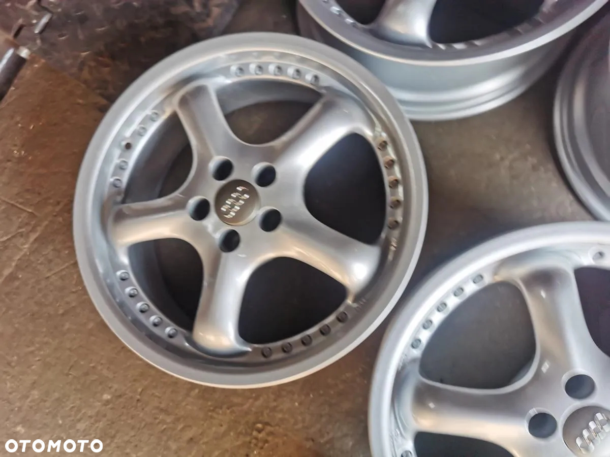 ALU FELGI INTRA 5X100 R17 ET37 7J JAK NOWE! VW SEAT SKODA AUDI - 7