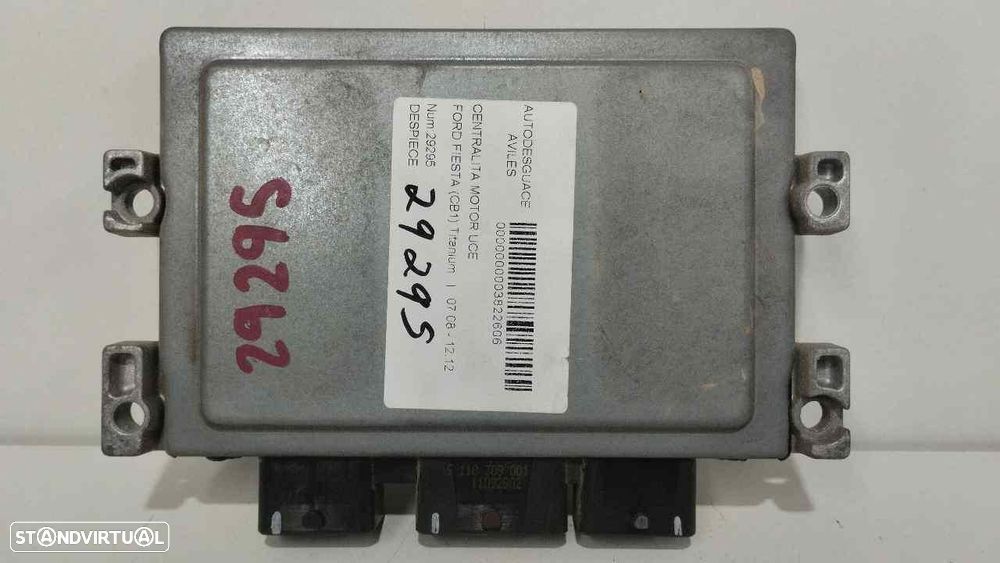 CENTRALINA DO MOTOR UCE FORD FIESTA CB1 - 1