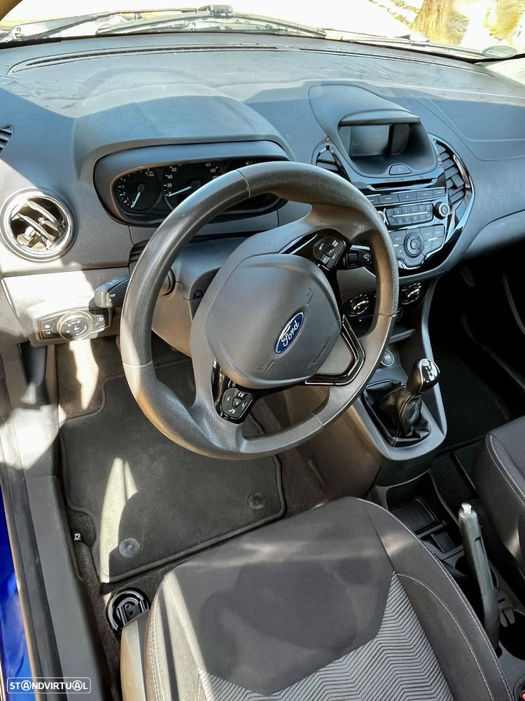 Ford KA+ 1.2 Ti-VCT Ultimate - 11