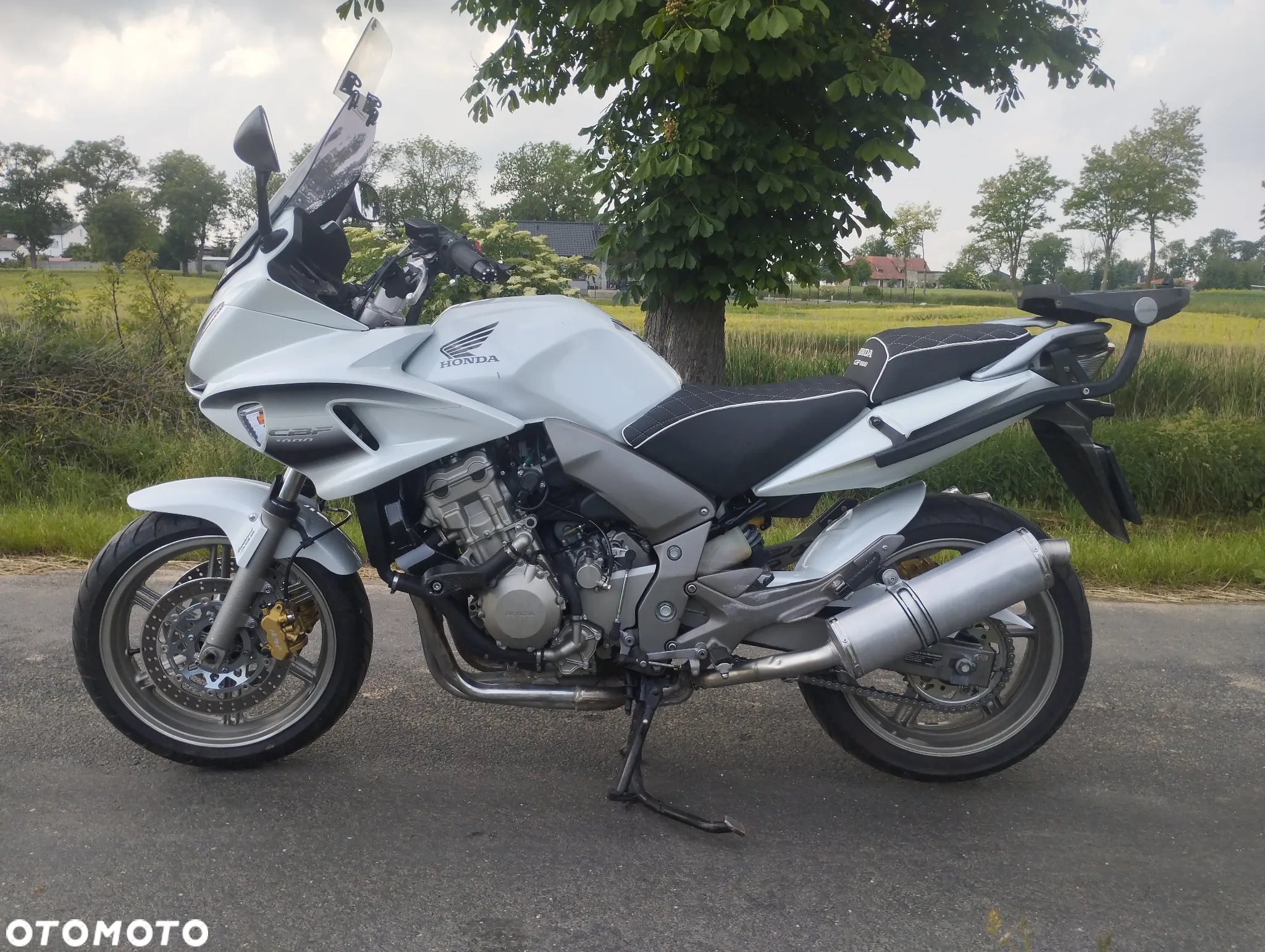 Honda CBF - 5