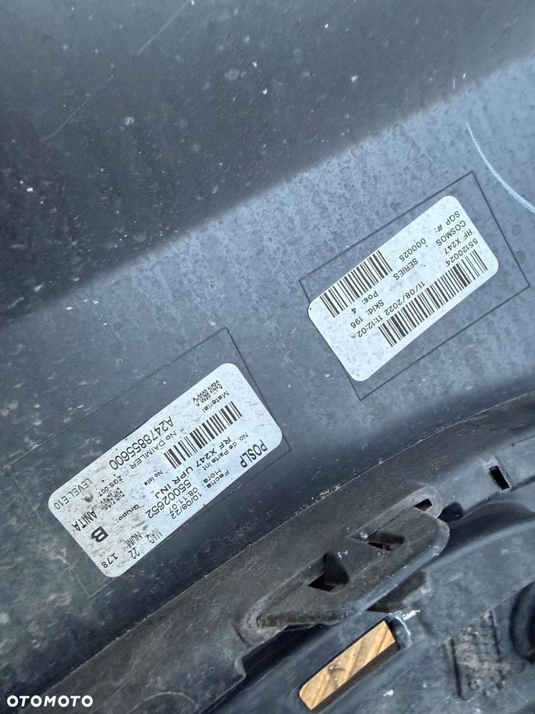 zderzak tył tylny mercedes glb w247 x247 35 amg a2478858002 a2474906101 org - 12