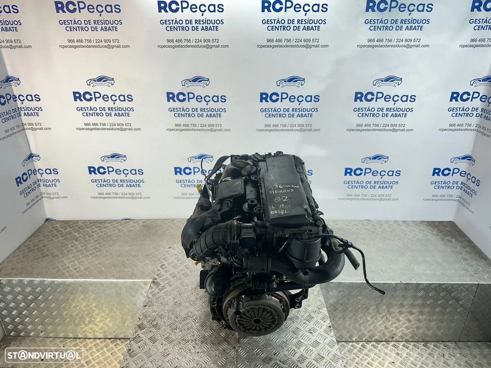 .Motor Completo PSA Peugeot Citroen 1.4 HDI 68cv 8HZ Siemens DV4TD 2001 - 2015 - 3