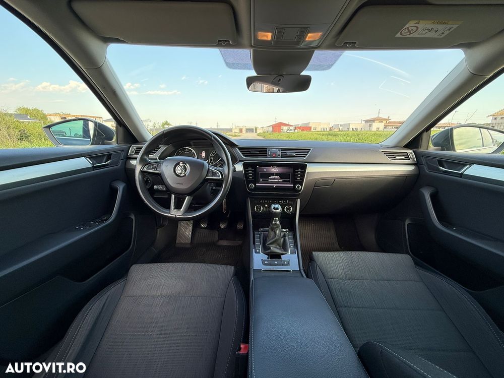 Skoda Superb - 1