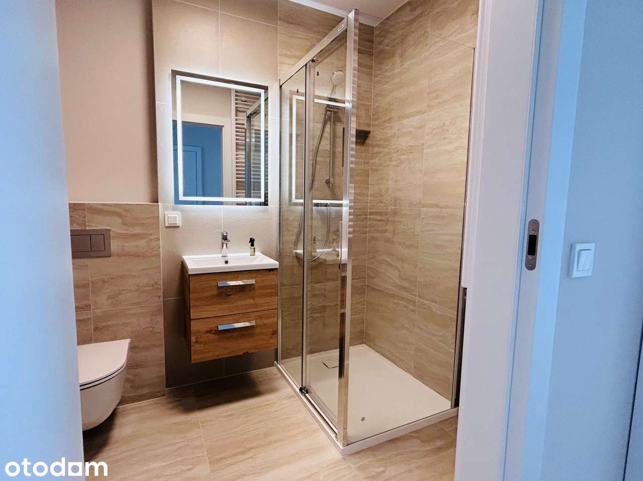 Nowe mieszkanie 3-pokojowe balkon garaż