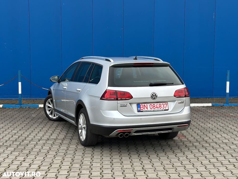 Volkswagen Golf Alltrack 1.6 TDI 4Motion - 4