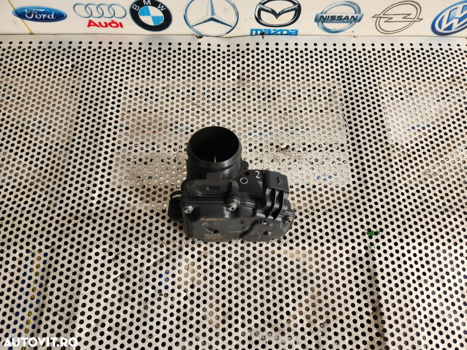 Clapeta Acceleratie Citroen Peugeot Ford 2.0 Tdci Hdi Euro 5/6 Cod  Kuga 2 Focus Mondeo 3008 5008 D - 5