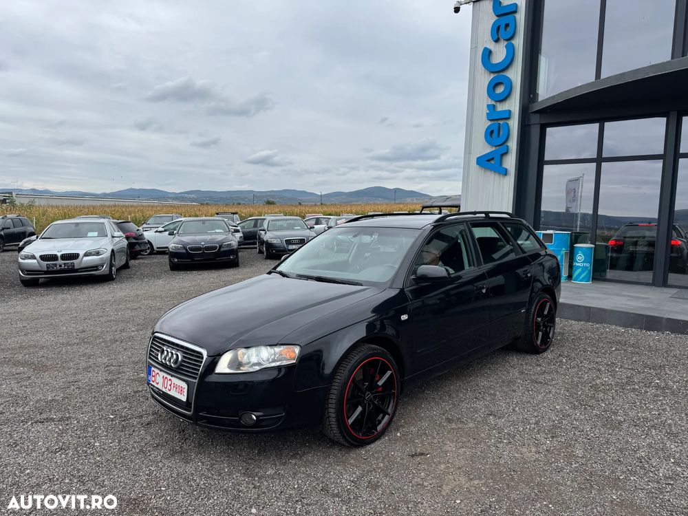 Audi A4 Avant 2.7 TDI DPF - 5