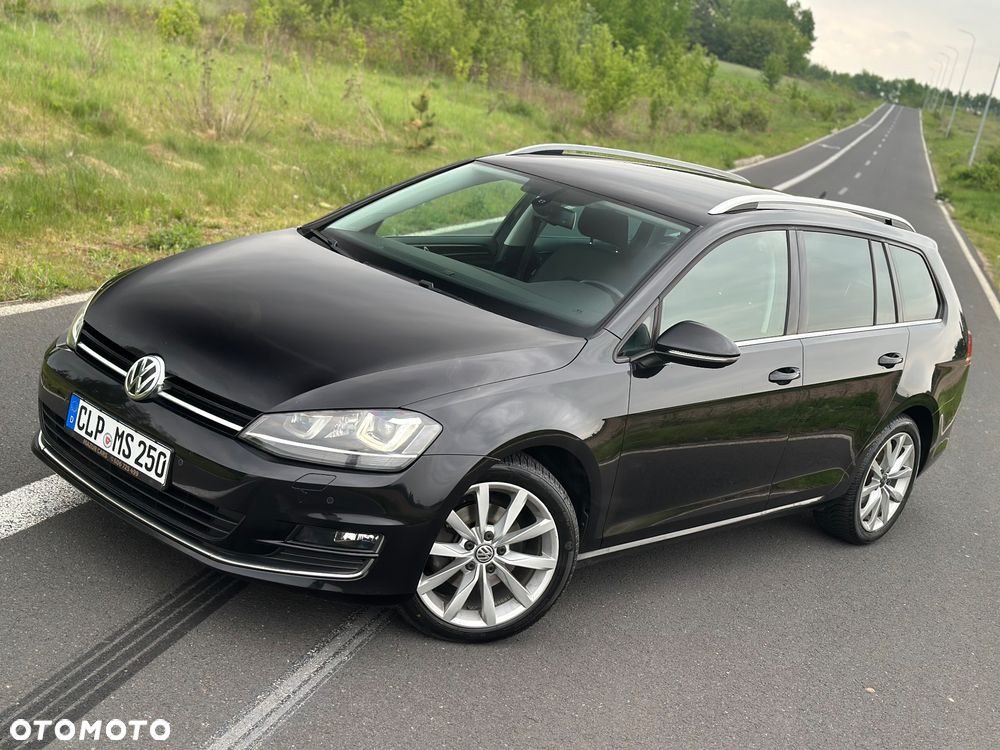 Volkswagen Golf 2.0 BlueTDI Highline
