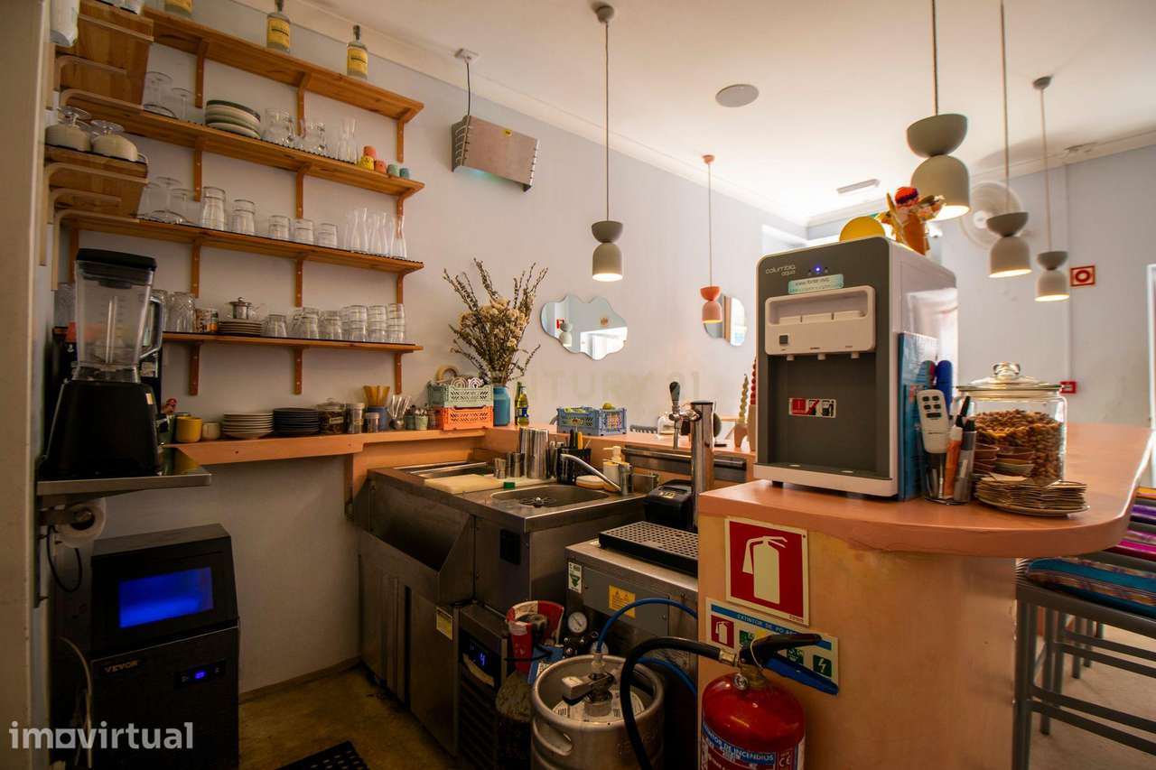 Restaurante no Bairro Alto para trespasse - Grande imagem: 5/19