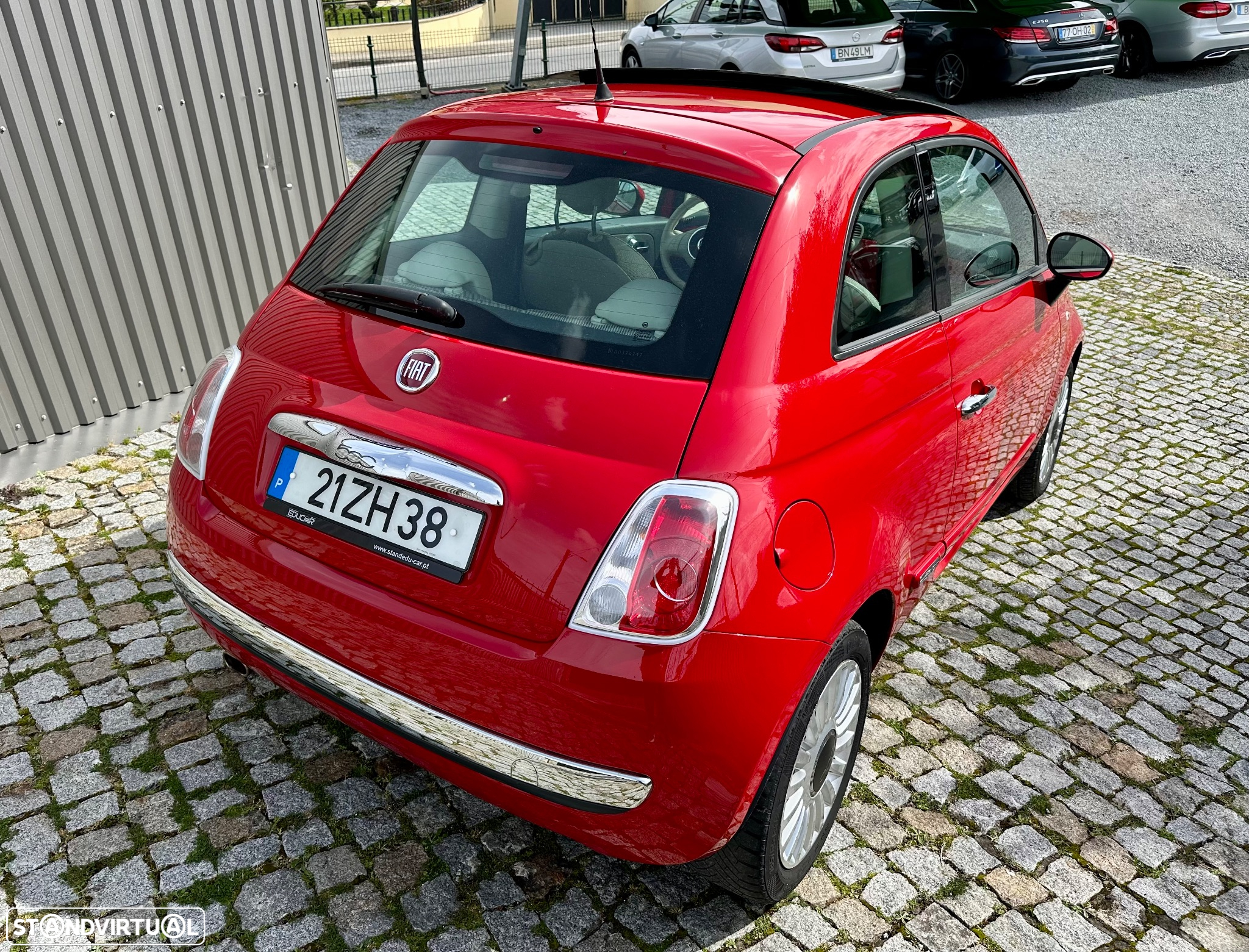 Fiat 500 1.2 8V Lounge - 15