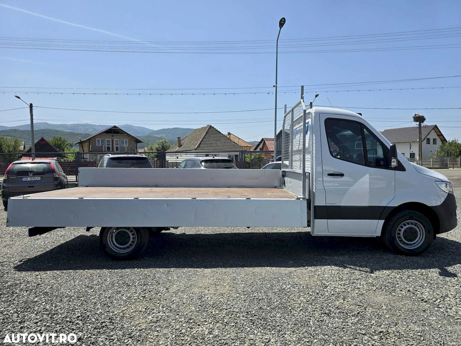 Mercedes-Benz Sprinter 316 CDI bena 4.3 m, 51400 km, 2019. - 13