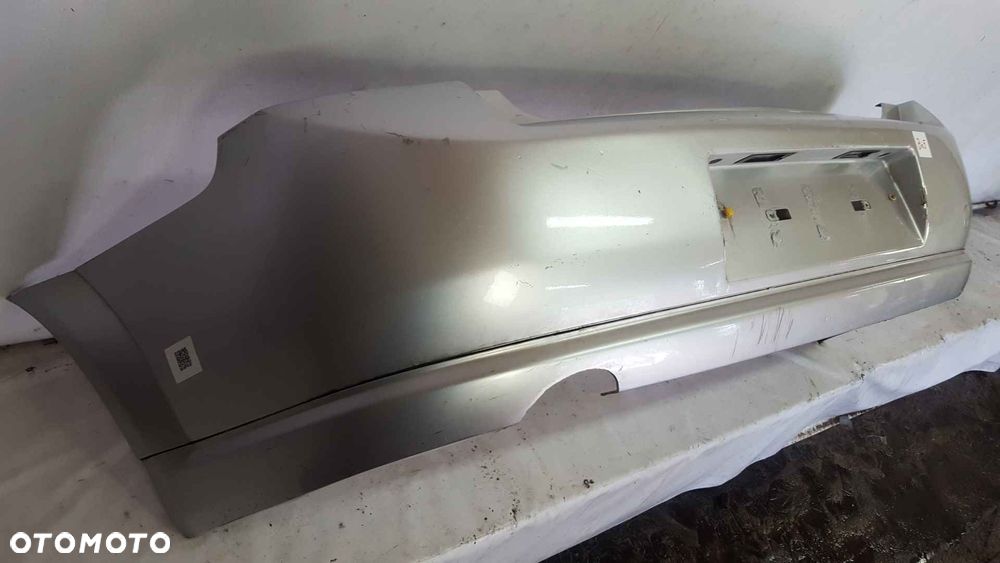 ^ ZDERZAK TYŁ TYLNY DO OPEL VECTRA C LIFT FL HB Z157 SREBRNY - 5