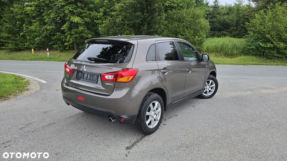 Mitsubishi Asx 2015 photo 5