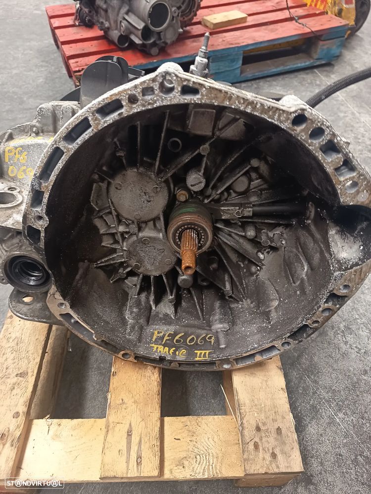 Caixa Velocidades Renault trafic 2.0 dci ano 2019 Ref: PF6069 - 1