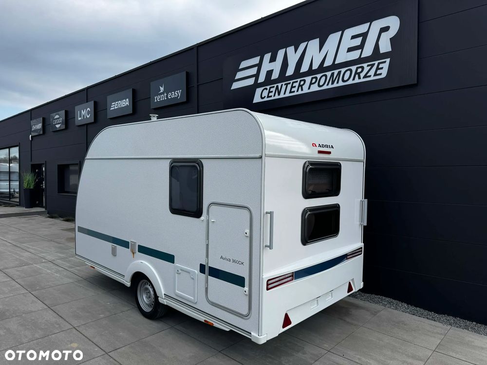 Adria Aviva 360DK - Lekka, 1000kg DMC, Nowa, FV23%, Łóżka piętrowe - 6