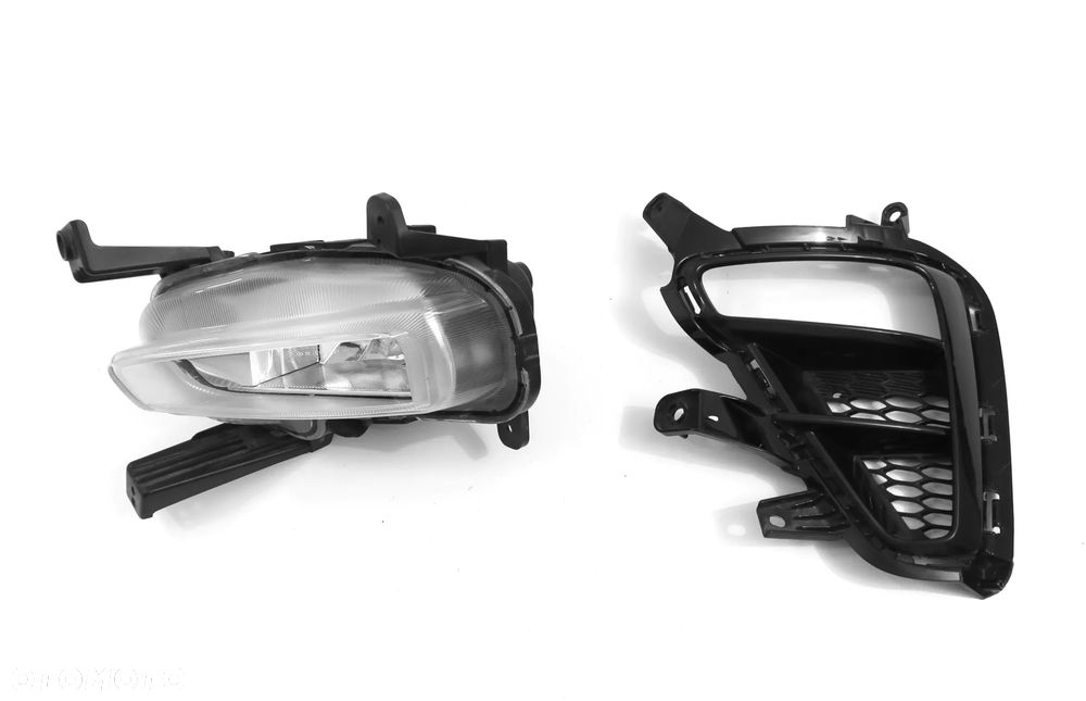 KIA CEED 3 III CD 2018 - 2021 HALOGEN ZAŚLEPKA kratka L zderzak ORYGINAŁ OE - 11