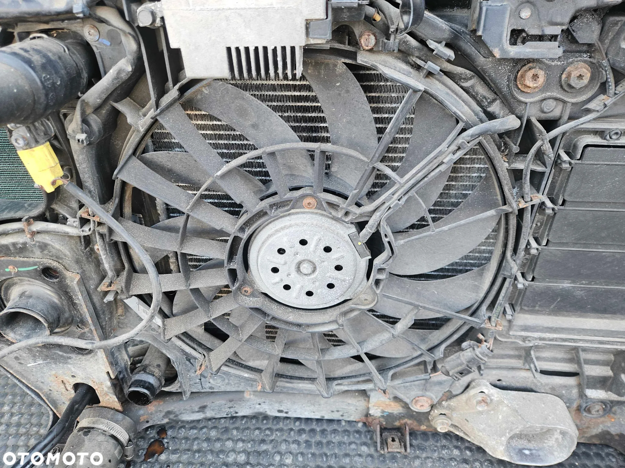Pas Przedni 8E0805594E Wzmocnienie Czołowe Belka Zderzaka Chłodnice Wentylator 2.0 TDI 140KM AUDI A4 B7 - 33
