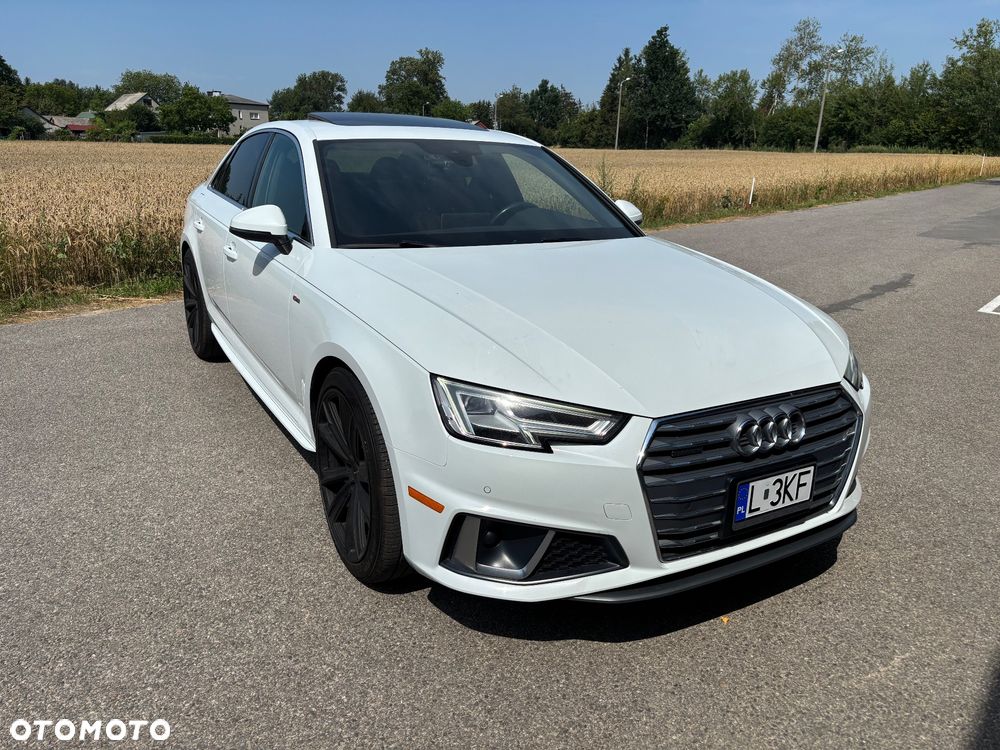 Audi A4 Limousine 2.0 TFSI quattro S tronic design - 4