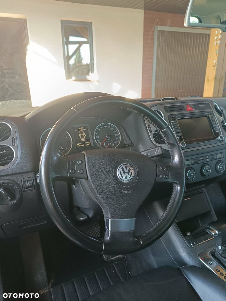 Volkswagen Tiguan 2.0 TSI 4Mot Sport Tiptr - 12
