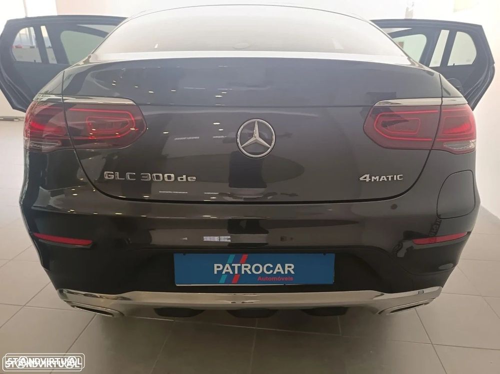 Mercedes-Benz GLC 300 de Coupe 4Matic 9G-TRONIC - 12