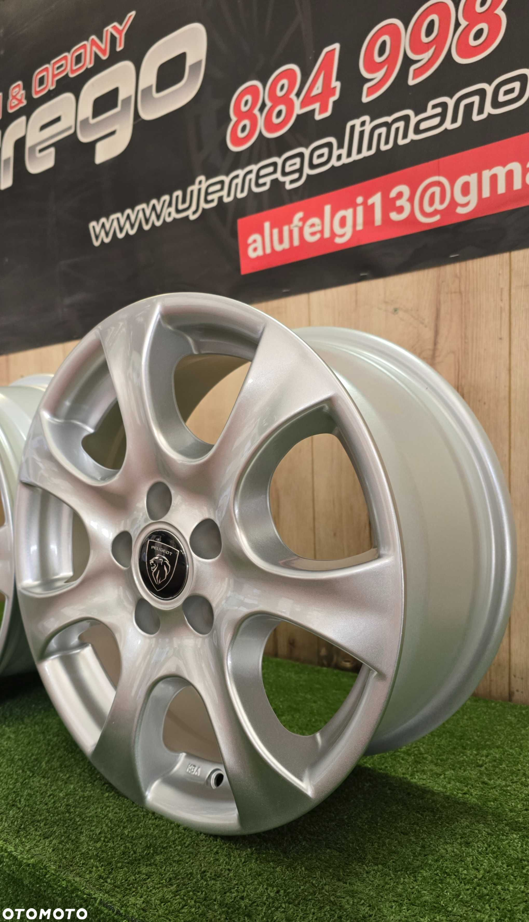 NOWE ALUFELGI PEUGEOT 16x5x108 - 308,5008,508,Expert,Partner,Rifter - 3