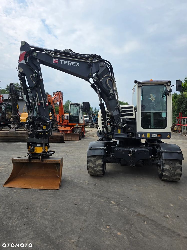 Terex TW 85 Roto+szczypce - 8