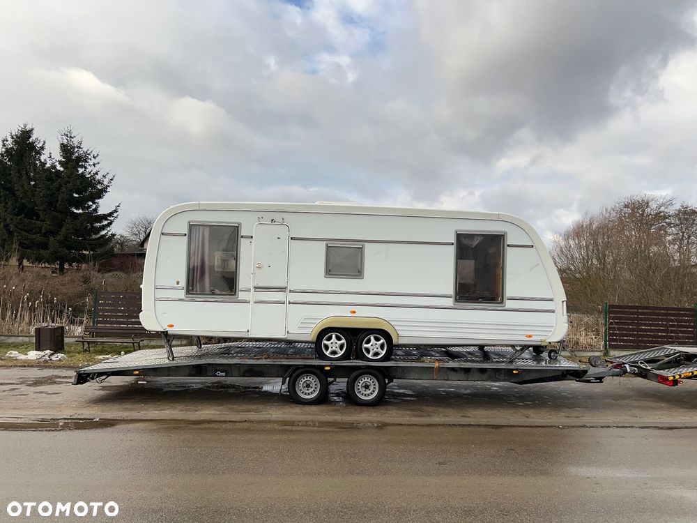 Fendt PLATIN 650 / i LMC Kondor 650 oraz Tabbert Princesse 650 - 29