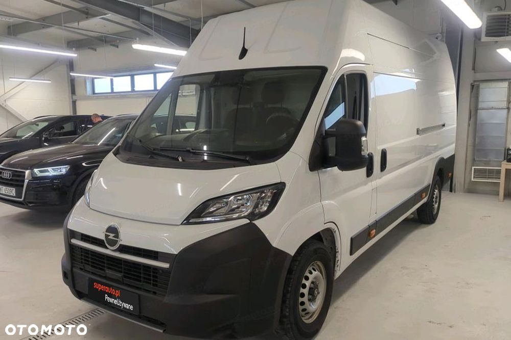 Opel Movano Heavy L4H3 2.2 140 KM - 3