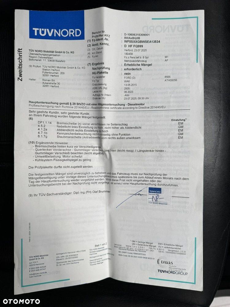 Ford S-Max 2.0 TDCi DPF Titanium X - 32